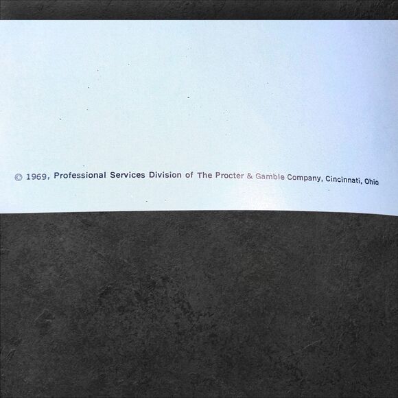 Vintage 1969 Dental Health Today Pamphlet Procter & Gamble Crest Ephemera - Picture 4 of 9